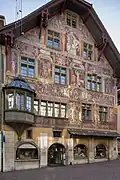 "Zum Ritter" house