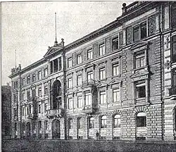 House Gebrüder Naumann, Stephanstraße 10–12