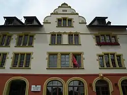 Municipal administration building in Haut-Vully