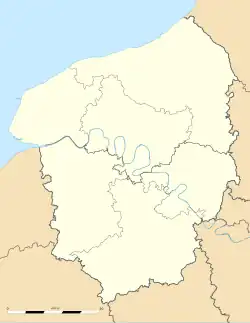 Château de Bellencombre is located in Upper Normandy