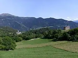 A general view of Hautecour