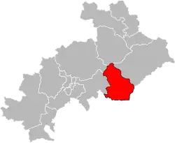 Location of Embrun