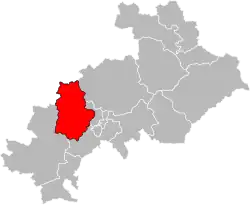 Location of Veynes