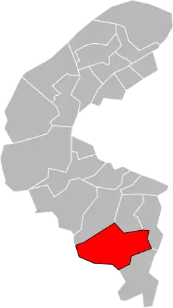 Location of Châtenay-Malabry