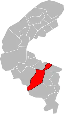 Location of Clamart
