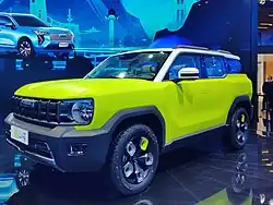 Haval X Dog concept