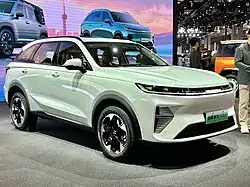 Haval Xiaolong Max 2025 (facelift)