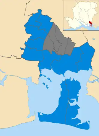 2011 results map