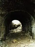 Underground chamber in the complex.