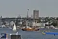 UW Tower pictured from Lake Union