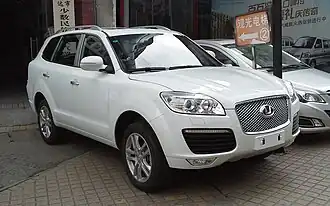 Hawtai Bolgheri B35