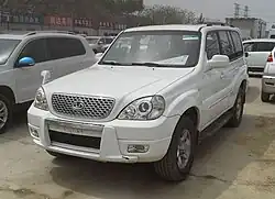 Hawtai Terracan