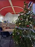 Christmas tree donated annually by the O'Reillys