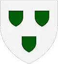 Arms of the Hay of Broxmouth