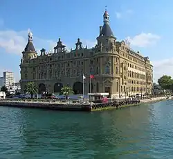 Haydarpaşa Terminal, designed by Otto Ritter and Helmut Conu (1906)