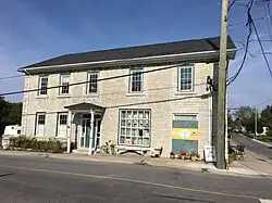 The limestone building that housed a series of general stores including Haydon's