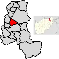 Hazar Sumuch District Map