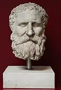 Portrait of a bearded man