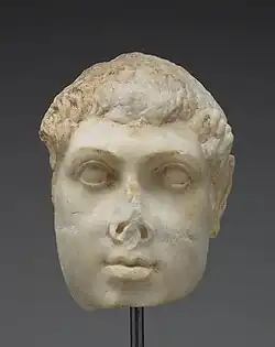 Bust of Ptolemy VIII