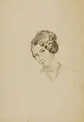 Head of a Lady, Smithsonian American Art Museum