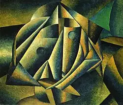 Head of a Peasant Girl (1912-1913, Stedelijk Museum)