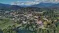 Healesville from above, shot in April 2022