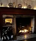 c. 1790 Hearth Fireplace, still works to this day