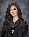 Heaven Peralejo – Filipino actress and alumna