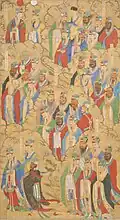 Heavenly and Earthly Deities from the Water-Land Ritual, Qing dynasty