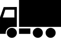US2: Heavy goods vehicle with or without a trailer