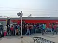 Heavy Rush on Amrapali Express At Ambala Cantt Junction