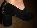 Image 46Block-heeled shoes, popular from 1995 to 2001. (from 1990s in fashion)