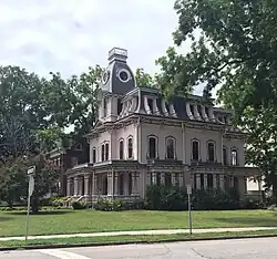 The Heck-Andrews House on North Blount Street