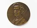 Medal of Hector Berlioz