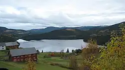 View of the village