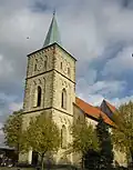 Saint Ludgerus Church.