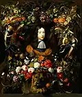Portrait of William III of Orange by Jan Davidsz. de Heem, a war booty taken to France 1795, never to be returned.