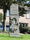 StatueCarnavals Association De Bokkeriejesj in Heerlerheide
