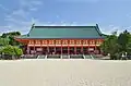 Daigokuden at Heian Shrine