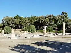 Sanctuary of Dionysus (Yria)