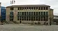 Bavarian State Bank head office on the same location, designed after World War II by Sep Ruf and repurposed in the 2010s for the Bavarian Finance Ministry