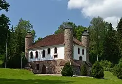 Heimtali manor's cheese dairy