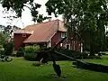 Building of the former Ainaži nautical school (now a museum)