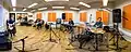 Sound recording studio (view as a 360° interactive panorama)
