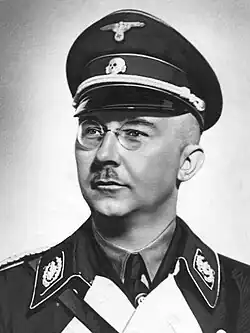 Head shot of Heinrich Himmler