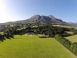 View of the Helderberg