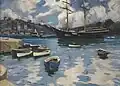 Harbour Scene