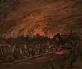 London Dock Fires (1940)