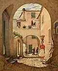 Village road, Pugliola