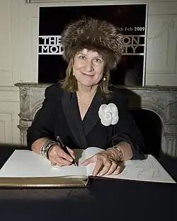 Baroness Helena Kennedy, barrister, broadcaster and member of the House of Lords